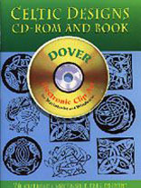 CELTIC DESIGNS - CD Rom & Book