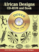 AFRICAN DESIGNS - CD Rom & Book