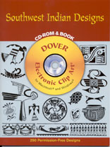 SOUTHWEST INDIAN DESIGNS - CD Rom & Book