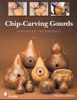 ADVANCED CHIP CARVING GOURDS