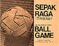 SEPAK RAGA - Malaysian Foot Ball