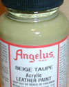 ANGELUS LEATHER PAINT - Beige Shoe Paint