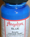 ANGELUS LEATHER PAINT - Blue Shoe Paint