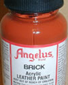 ANGELUS LEATHER PAINT - Brick Shoe Paint
