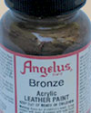 ANGELUS LEATHER PAINT - Bronze Shoe Paint