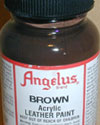 ANGELUS LEATHER PAINT - Brown Shoe Paint