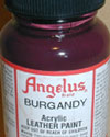 ANGELUS LEATHER PAINT - Burgundy Shoe Paint