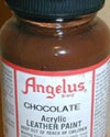 ANGELUS LEATHER PAINT - Chocolate Shoe Paint