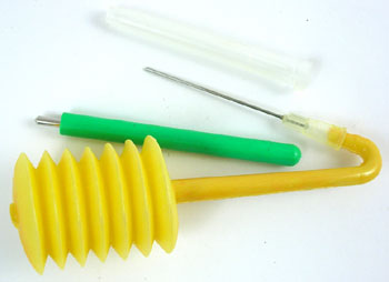 BLAS-FIX EGG BLOWER