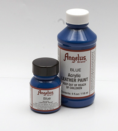  Angelus Acrylic Leather Paint 1oz Blue