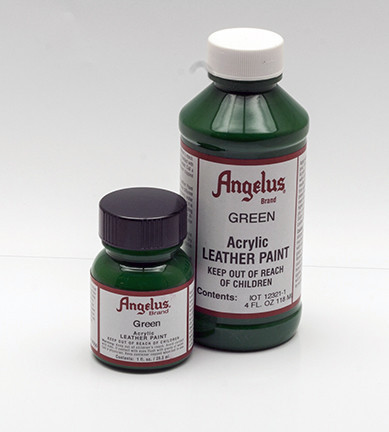 ANGELUS LEATHER PAINT - Green Shoe Paint