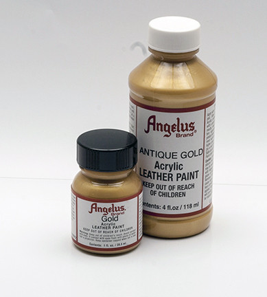 Angelus 4 oz. Gold Leather Paint