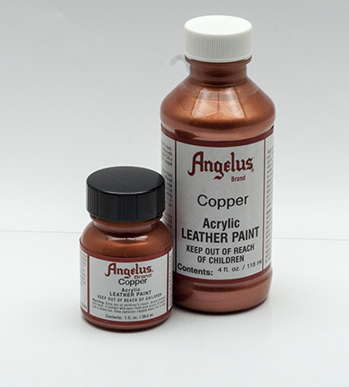 ANGELUS LEATHER PAINT - Copper Shoe Paint