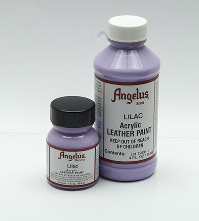 ANGELUS LEATHER PAINT - Lilac Shoe Paint