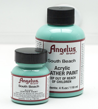 Angelus Leather Paint GiftBoxBlue