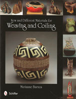 NEW & DIFFERENT MATERIALS FOR WEAVING & COILING