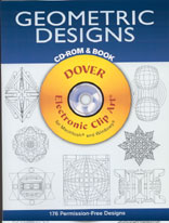 GEOMETRIC DESIGNS - CD Rom & Book