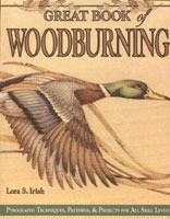 GREAT BOOK OF WOODBURNING