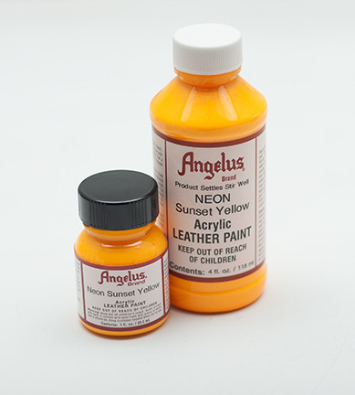 Angelus Neon Acrylic Leather Paint 