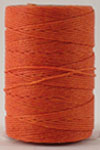 WAXED LINEN - 4-Ply - Orange Crush