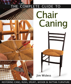 Complete Chair Caning Kit, Pressed Cane